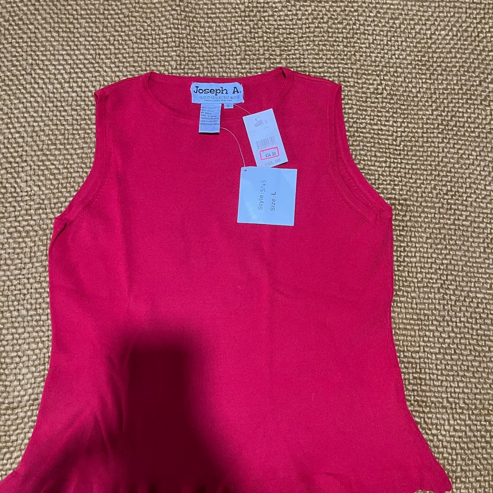 Red shirt
